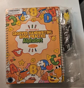 Magic Practice Grooved Writing Practice Copybooks for Preschool - 4 Books with P - Picture 1 of 5
