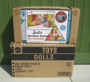 Vintage NEU Barbie Mattel 75th Anniversary 1962 Retro Traumhaus Reproduktion Neu im Karton! - Bild 1 von 12