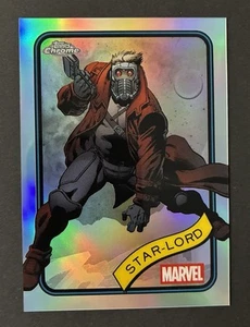 2025 Topps Chrome Marvel - (Star Lord) #104 Refractor - Picture 1 of 2