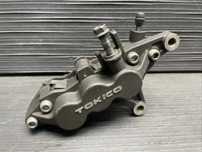 Pinza de freno delantera derecha Suzuki Hayabusa GSX1300R 2003 limpia #834 Foto 1 de 4