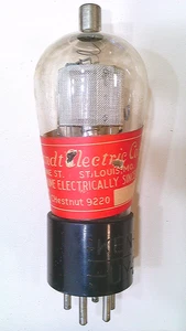 ✅ Ken-Red~1930~Tubo sottovuoto~UY-224~Inciso~Testato - Foto 1 di 12