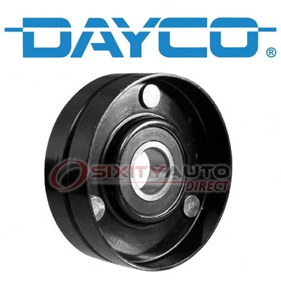 Dayco Drive Belt Tensioner Pulley for 1998 Volvo S70 2.3L 2.4L L5 - Engine ls Foto 1 de 4