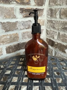 BATH & BODY WORKS Aromatherapy Happiness Bergamot & Mandarin Body Lotion READ - Picture 1 of 3