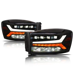 Faros proyectores LED completos con LED blancos Alpha Owls 7180123 serie Quad-Pro - Imagen 1 de 8