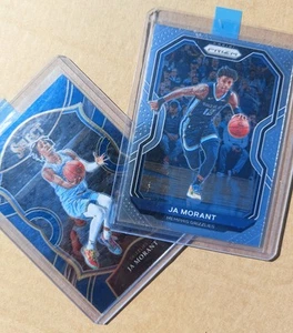 🏀Panini Card NBA Ja Morant Memphis Grizzlies Prizm Select 2020-21🏀 - Picture 1 of 2