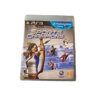 Sport Champion PS3 Move - Black Label Original CiB - Adult Owned Smoke Free - Image 1 of 4