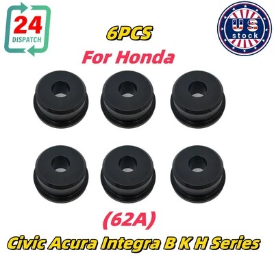 Kit de bujes para Honda Civic Acura Integra B K H Series 62A para Hasport 6 piezas Foto 1 de 4