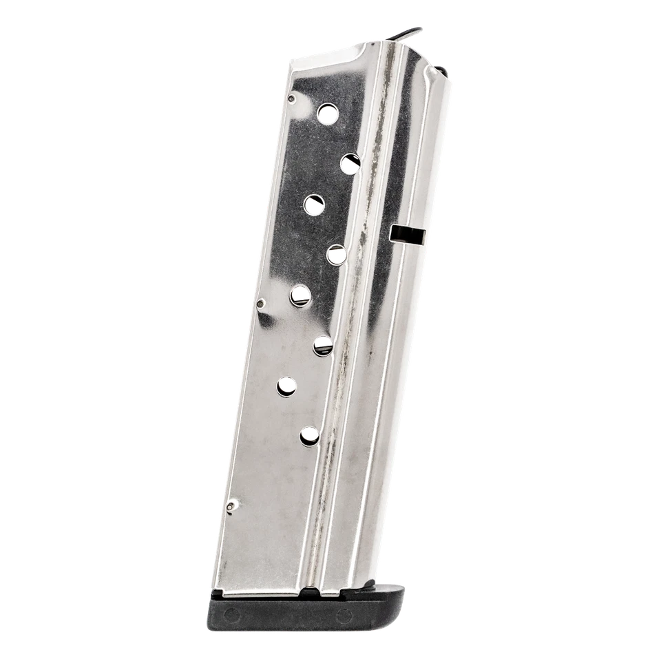 EAA Girsan MC1911S/C Magazine 9 Round 9mm Stainless Mag-390510 - Image 1 of 1
