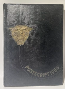 1956 Postskriptum Murfreesboro Central High School Jahrbuch Tennessee TN Tigers - Bild 1 von 10