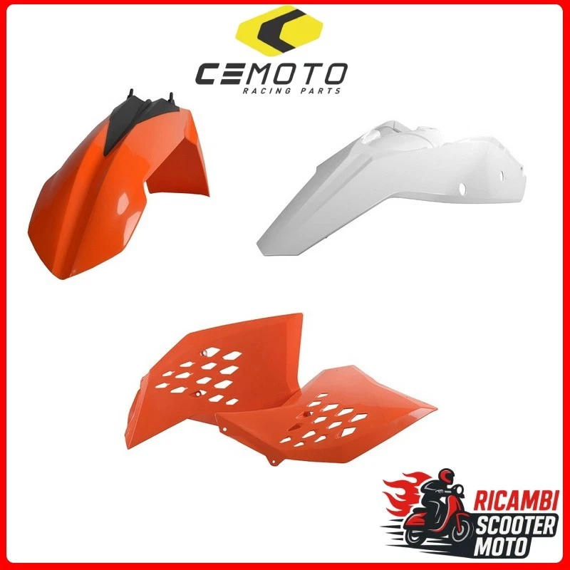 Kit Plástico Blanco KTM 300 EXC 2008-2011 CM91236#5 Foto 1 de 1