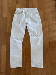 Vintage Levi’s 501 White For Women Size 31/32 Made In USA - Bild 1 von 9
