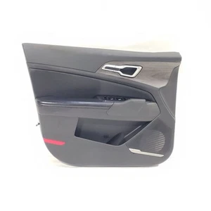 2023 Kia Sportage X Line OEM Front Left Door Trim Panel Black - Picture 1 of 12
