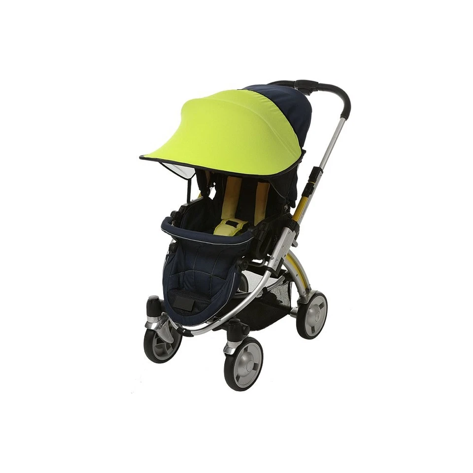 Protector de cochecito de protección UV ajustable portátil Manito Baby Sun Sombrilla UPF 50 Foto 1 de 4