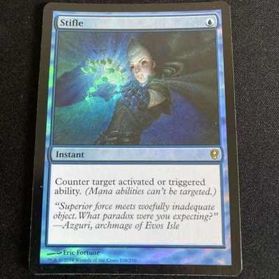 MTG Cover-Up Foil Two Sheets Conspiracy English Version Used - Image 1 of 4