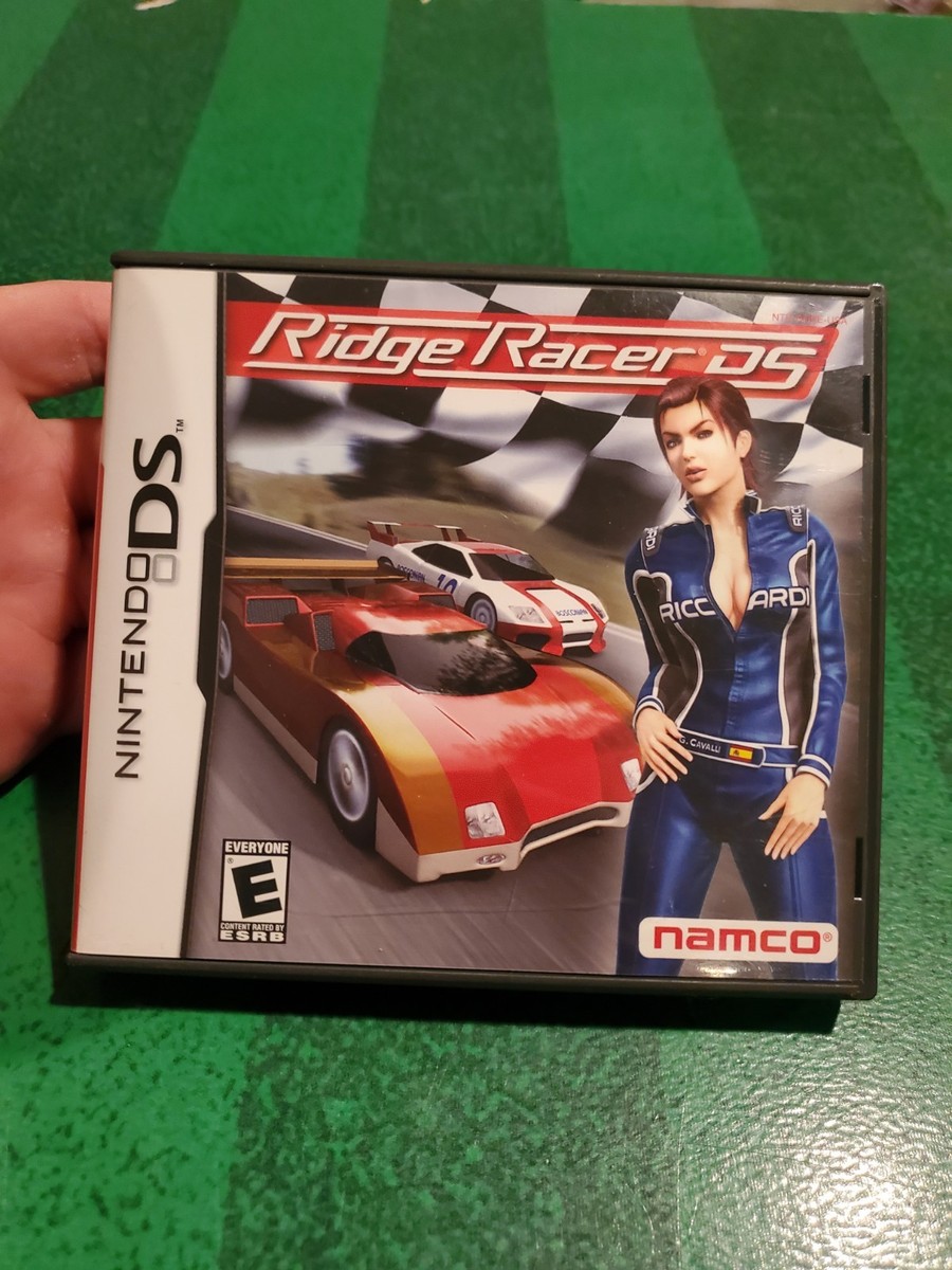Nintendo DS Video Games Ridge Racer for sale | eBay
