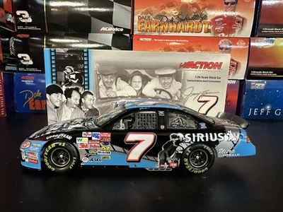 Jimmy Spencer 2003 3 Stooges Sirius Satellite Radio Nascar 1/24 Diecast Action  - Image 1 of 4