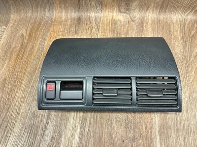 Honda Prelude 1997-2001 tablero central superior bisel ventilación reloj peligro BB1 Foto 1 de 4