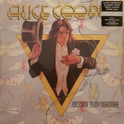 ALICE COOPER - Welcome To My Nightmare - Limited Edition Clear Vinyl - Image 1 of 3