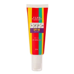 Pure Bubbles Skincare Too Cool For Sun Sunscreen Spf 60, 50ml - Picture 1 of 8