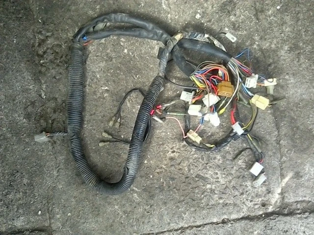 YAMAHA XV 750 VIRAGO CABLEADO ARNÉS TELAR 1982 Foto 1 de 1