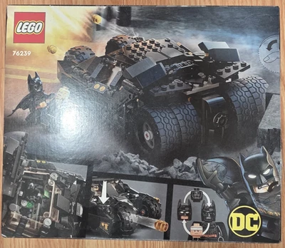 LEGO 76239 DC Batman Batmobile Tumbler Scarecrow Showdown New And Sealed In Box - Image 1 of 3