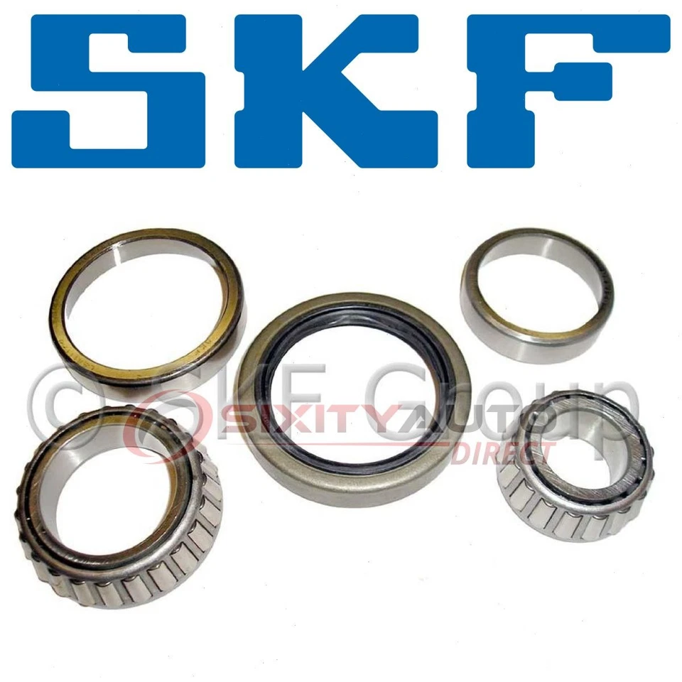 SKF Front Wheel Bearing Kit for 1999-2002 Mercedes-Benz E55 AMG - Axle tv - Image 1 of 4
