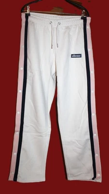 Ellesse Janice Jog Pant Hose Damen Sweathose Offwhite Gr. 42 - Bild 1 von 4