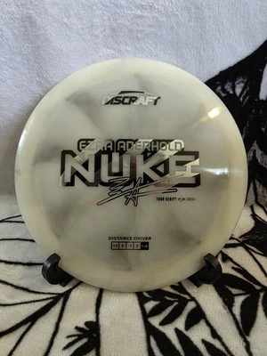 Discraft 2025 Tour Series Nuke - Ezra Aderhold - Disc Golf Driver - Image 1 of 2