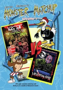Monster Matchup - Volume 1 (DVD) James Balsamo Dave Brockie (US IMPORT) - Picture 1 of 2