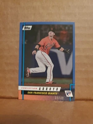ASTROS CHRISTIAN ARROYO 2017 TOPPS ON DEMAND ROOKIE CLASS BLUE /49 - Image 1 of 2