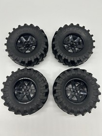 Genuine LEGO Technic Wheel Set / Tyre / Wheel 42099 42096 42039 42099 42082 MOC