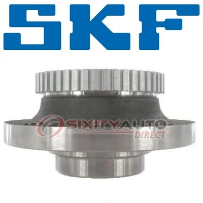 SKF Front Wheel Bearing Hub Assembly for 1987-1991 BMW 325i - Driveline Axle cb Foto 1 de 4