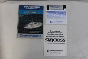 Starcross 1983 Infocom Commodore 64 komplette Box Handbuch KOSTENLOSER VERSAND! - Bild 1 von 2