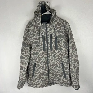 Burlebo Challenger Jacket - Classic Deer Camo Size Large - Picture 1 of 5
