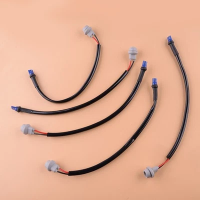 5x T10 W5W Car Auto LED Light Bulb Socket Connector Extension Base Holder - Image 1 of 4