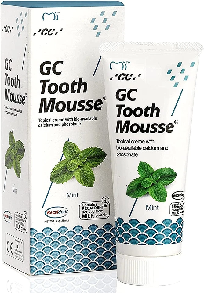 GC Tooth Mousse Mint 35ml - Photo 1/1
