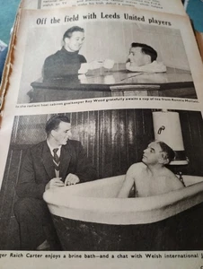 Sk194  Ephemera Football Article Leeds United - Picture 1 of 1