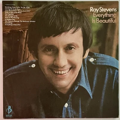 RAY STEVENS - Everything Is Beautiful Lp Vinyl Record 1970 Barnaby Z12-35005 VG+ - Image 1 of 4