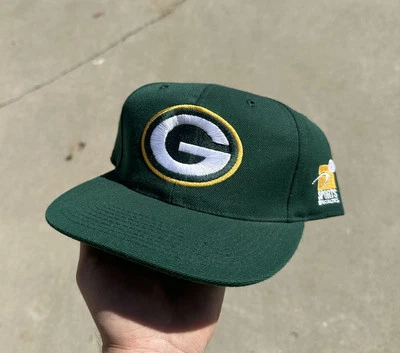 Sombrero Snapback Green Bay Packers Vintage Años 90 Especialidades Deportivas Línea Pro Foto 1 de 4