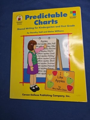 Predictable Charts, Grades K - 1: Shared Writing for Kindergarten and 1st Grade - Image 1 of 4
