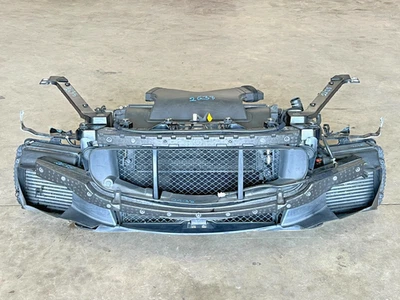 ⭐2014-2023 MASERATI QUATTROPORTE S COMPLETE COOLING RADIATOR SUPPORT OEM LOT2638 Foto 1 de 4