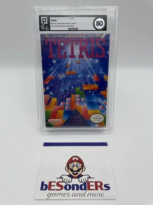 Nintendo Nes - Tetris - Pixel 80 - 1989 - Neu - Sealed - No VGA / Wata  - Bild 1 von 4