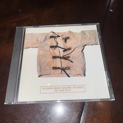 Yesterday When I Was Mad [Maxi Single] by Pet Shop Boys (CD, Dec-1994, EMI Music - Image 1 of 4