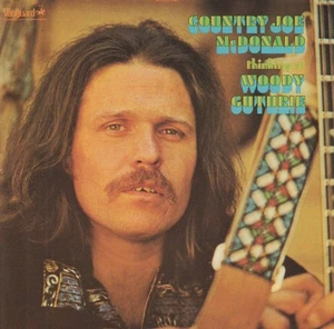 Country Joe McDonald Thinking Of Woody Guthrie (CD) - Picture 1 of 1