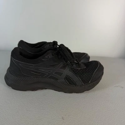 Zapatos para correr negros para jóvenes ASICS Contend 8 GS niños EE. UU. 3 UK 2 EUR 35 1014A259 Foto 1 de 4