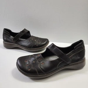 Noat Shoes Womens 11 | 42 Coast Mary Jane Brown Hook & Loop Casual Comfort Y2k - Picture 1 of 8