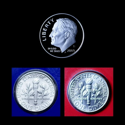 2009 P+D+S Roosevelt Mint Clad Proof Set + PD in Satin Mint Wrap Cover