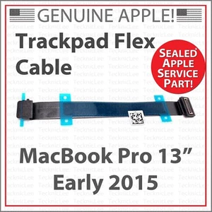 NEW Apple 923-01376 Trackpad Flex Cable for MacBook Pro 13” Early 2015 - Picture 1 of 5