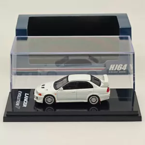 Hobby Japan 1/64 Mitsubishi Lancer GSR Evolution V (CP9A)1998 HJ642032AW weiß - Bild 1 von 7