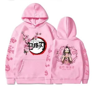 Kimetsu No Yaiba Demon Slayer Kamado Nezuko Hoodie - Picture 1 of 1
